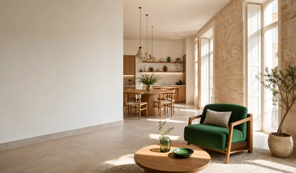 Sélection 2026 d’architectes d’intérieur à Montpellier, intérieur durable et lumineux