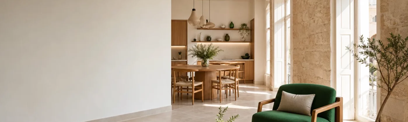 Sélection 2026 d’architectes d’intérieur à Montpellier, intérieur durable et lumineux
